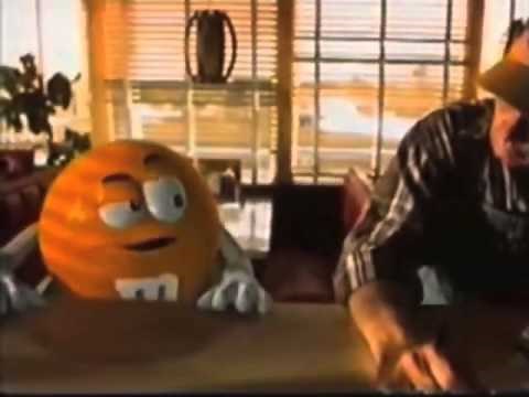 Crispy M&M's Commercial - Hunted For Food (:15)