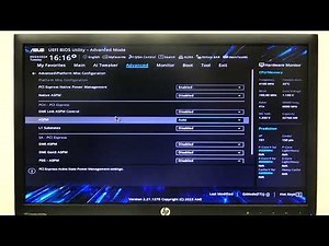 How To Enable & Disable PCI Express Power Management On ASUS Z690 Series Motherboard