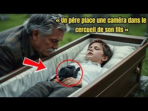 Caméra cachée dans cercueil du fils, père découvre l’incroyable !
