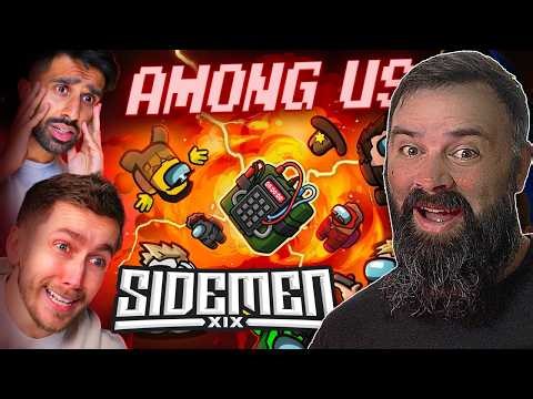 SIDEMEN AMONG US: THE MOST EXPLOSIVE EPISODE EVER (Reaction) | DETONATOR IS OP!! | OrvieWoah Reacts