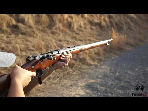 St. Etienne - Berthier M16 Rifle in 8x50 Lebel