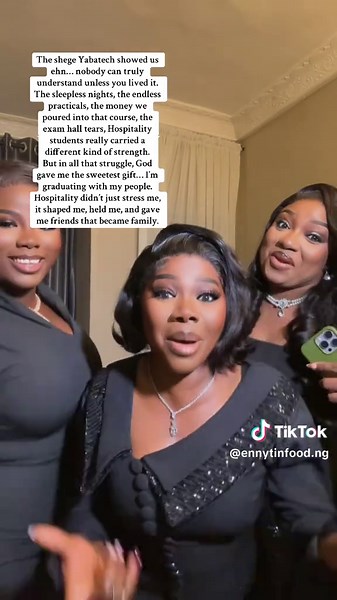 Graduating with Strength: Yabatech Hospitality Journey