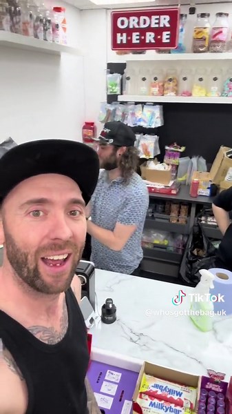 Funny Skittles Prank Reaction with Massive Bag of Skittles