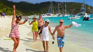 Sailing with 'Sophisticated Lady' in the BVI's!