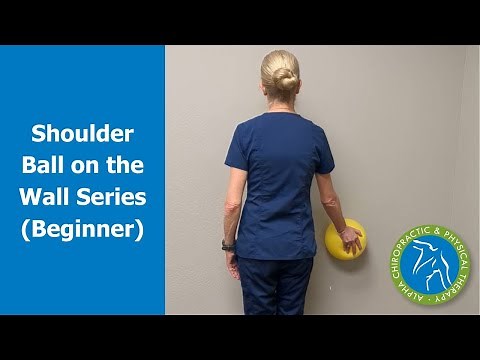 Shoulder Ball on the Wall Series (Beginner)