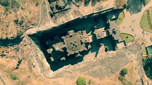 453K views · 9.2K shares | Mesmerizing Kailasa Temple, Ellora 400 Million Kgs of stone dug out of the mountain. And the World asks us to show them a Wonder ?  | Lost Temples | Facebook