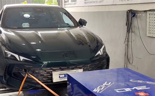 1.5T名爵MG7提升动力潜力如何