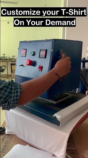 On-Demand T-Shirt Printing – Get Your Custom Design Printed Instantly!