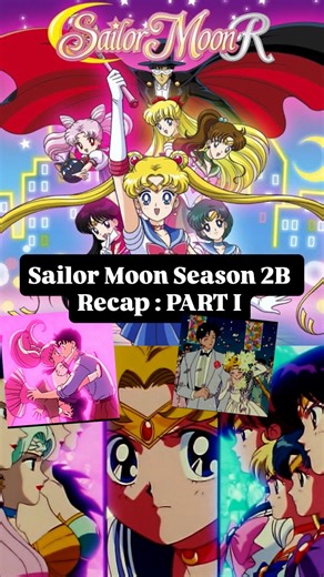 BISHOP MORTIMER ♡ on Instagram: "Sailor Moon R recap 🌙✨ The moment Chibiusa enters the story and everything changes. From time travel chaos to new villains and emotional growth, the second half of Season 2 is where Sailor Moon gets real. Let’s talk Chibiusa, the Black Moon arc, and why this era defined Sailor Moon R. • • • #sailormoonr #sailorgaurdians #90s #animerecap #usagitsukino"