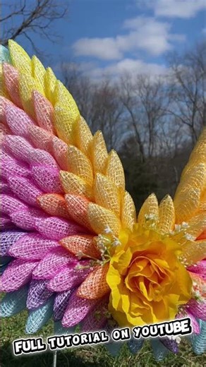 Watch the full step-by-step tutorial on YouTube #angel #diy #cemetery