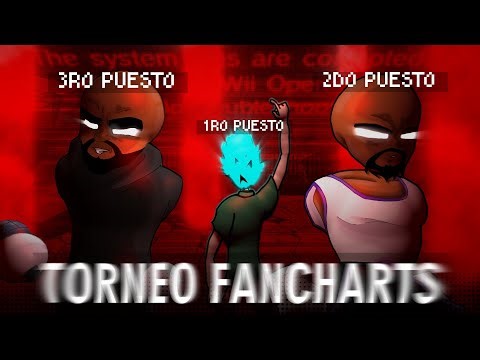 Realizé un TORNEO de FANCHARTS y Este fue el GANADOR..