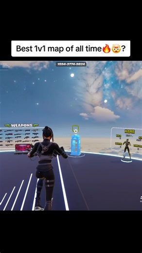 Discover the Best 1v1 Map in Fortnite