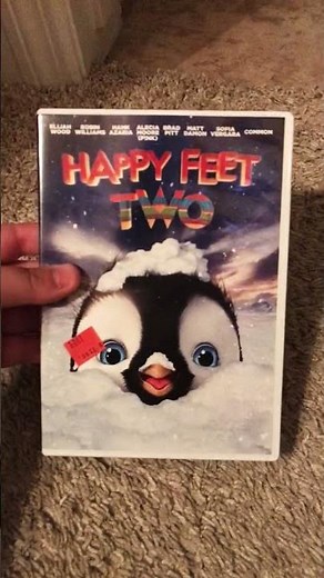 Happy Feet Two DVD review