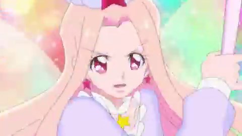 Even Lumiere got an attack: Lumiere Confiserie. You can hear a bit of Cure Soleil in her voice. Same voice actor for those who didn't know~#precure