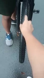 Wheel is wobbly I think. How can I fix this? I have zero experience with bike fixing 🙈