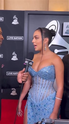 georgina Rodriguez interview, ❤️😏