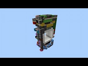 TINY 5x5 piston door tutorial and explanation | Minecraft Bedrock