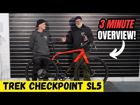Trek Checkpoint SL 5 3 Minute Overview!