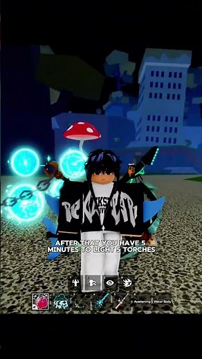THIS IS HOW YOU CAN GET TUSHITA SWORD IN [BLOX FRUITS] 🔥 #roblox #bloxfruits #shorts