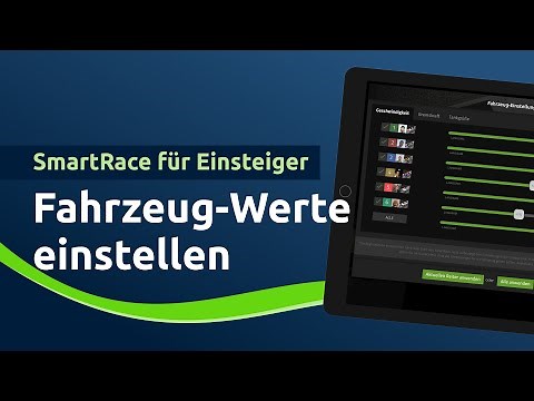 Geschwindigkeit, Bremsen und Tankgröße anpassen | Carrera Digital 132/124 | SmartRace für Einsteiger