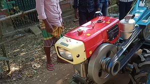 16 HP Farm Walking Tractor Walk Behind Hand Tractor Walk Behind Tractor Hay Baler