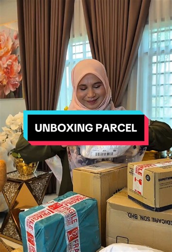 Pengalaman Unboxing Parcels Menarik dan Viral