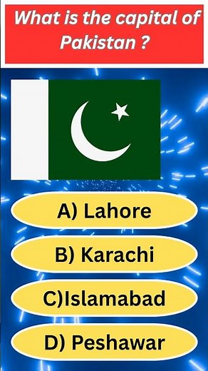 🇵🇰 Capital of Pakistan | What is the Capital of Pakistan?