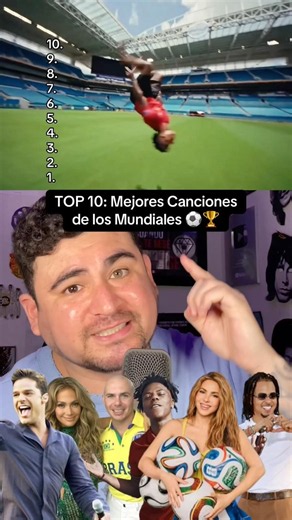 TOP 10: Best World Cup Songs ⚽️🏆 Shakira, iShowSpeed, Ricky Martin and more 🎵