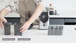 FOHERE Electric Cheese Grater, Upgraded 6-IN-1 Large Feed Chute Electric Vegetable Slicer with Different Blades and Storage Box, Cheese Shredder, Electric Slicer for Cheese, Fruits, Vegetables