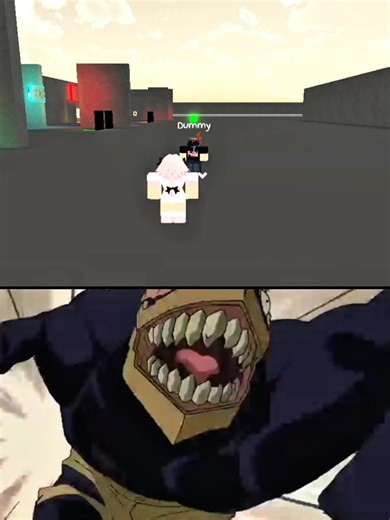 credit skill to bananaderp21 i make the skill before he post the tutorial (rework little bit)🫠 #roblox #jujutsushenanigans #jjs #mha #allmight