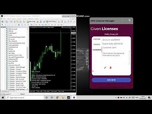 MT4 License Manager