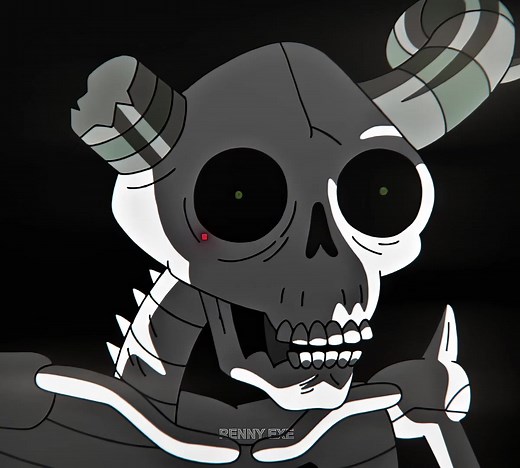 Adventure Time Lich Edit - Fall