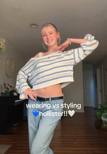 Wearing vs Styling: Elevate Your Hollister Look