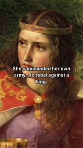 Discover the incredible story of Eleanor of Aquitaine, the powerful queen who dared to raise her own army and rebel against her husband, King Henry II of England. Though her rebellion was defeated, her unbreakable will and strategic genius cemented her legacy as one of the most influential and powerful women of the Middle Ages. #EleanorOfAquitaine #MedievalHistory #MiddleAges #Queen #TrueStory #HistoryFacts #HenryII #Aquitaine #Rebellion #WomensHistory #Shorts | Arete Archives