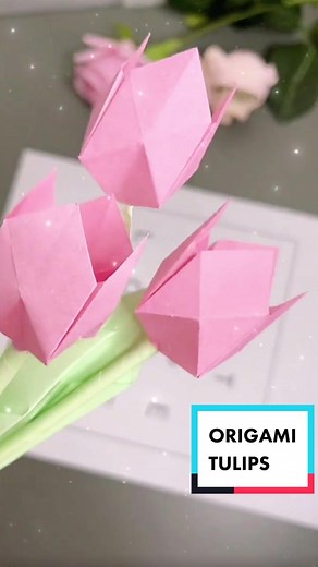 Easy Tulip Origami Tutorial: Simple Steps for Paper Tulips