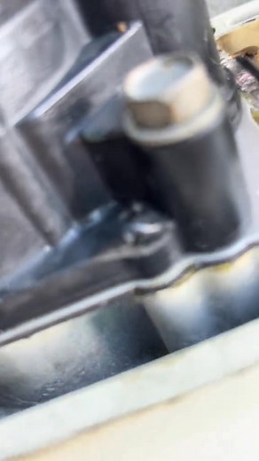 The water pump housing alignment pin worked up so hard it cracked plastic housing on this 300ap suzuki outboard . #engine #mechanic #sea #outboards #ocean #centerconsole #diagnosis #marine #outboardengines #outboardm~ #outboard | Landbighty