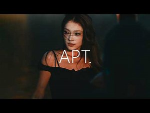 ROSÉ x Bruno Mars - APT. (Lyrics) Dabin Remix