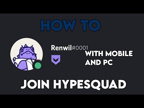 How to join Hypesquad on Discord Mobile/PC (Working 2021-2022)