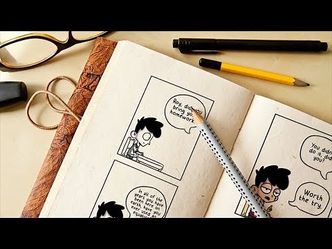 Illustration: Create a Comic Strip (beginner) | Freepik course trailer (ENG)