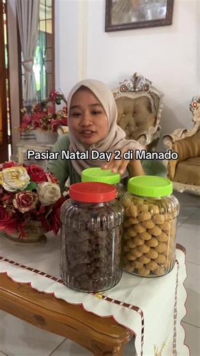 Kalian so naik Berat Badan berapa Kg guys? 😅 #pasiar #natal #chrsitmas #manado #sulut