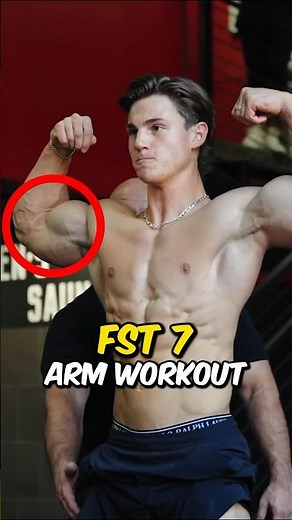 👑 FST-7 Arm Workout for Natural Bodybuilder
