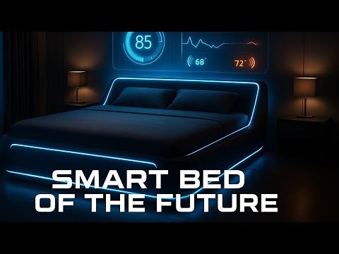 Smart Bed of the Future 2025 – AI Sleep Tracker, Climate Control & Gentle Wake-Up Explained!