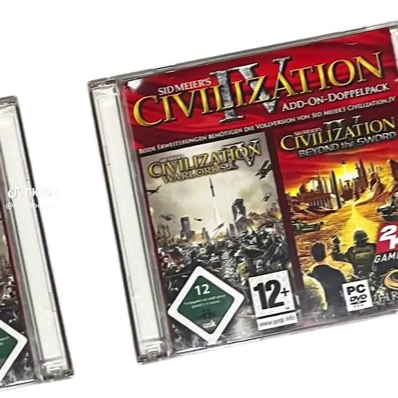 🌍 Strategie-Fans aufgepasst! Verkaufe “Sid Meier’s Civilization IV Add-On-Doppelpack” (PC) – mit “Warlords” & “Beyond the Sword” ⚔️✨. Gebraucht, aber in OVP 📦, USK 12 🌟. Erweitere dein Civ-IV-Erlebnis mit neuen Szenarien 🗺️. DM für Infos! 📩 #CivilizationIV #RetroGaming #Strategie #Verkauf #PCGaming #ForSale #GamingNostalgie #StrategyGames #