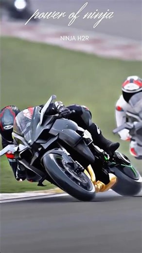 . "Ninja H2R Power Test 💥 | Fastest Bike in the World!"👿