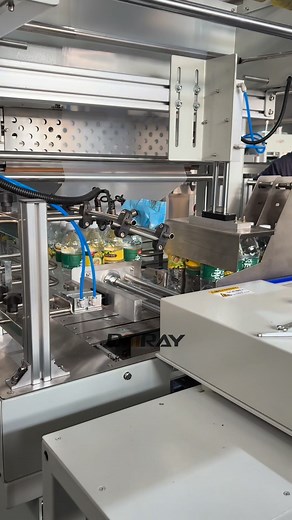1.4K views · 127 reactions | This heat shrink packaging machine meets the packaging needs of multiple industries. It provides tight film adhesion, moisture and dust resistance, features simple operation and stable efficiency, enables automated bulk packaging, and helps production lines improve packaging quality and turnover efficiency. #heatshrinkmachine #manufacturer #factory #shrinkwrapping #heatshrink | Ella Wang | Facebook