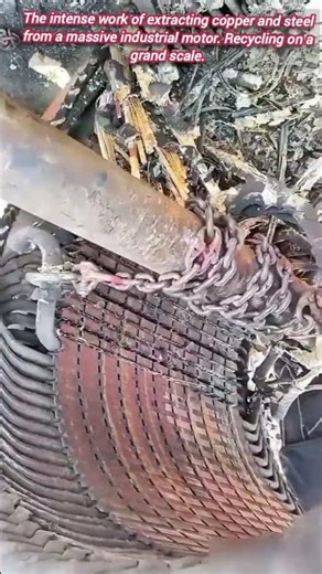 Industrial Recycling: Salvaging Valuable Metals From Motor Scrap