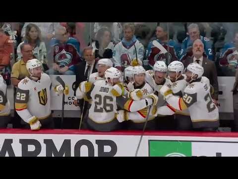Ivan Barbashev Playoff Goal #16 (Career) vs Colorado Avalanche | CF Game 2 | May 22, 2026