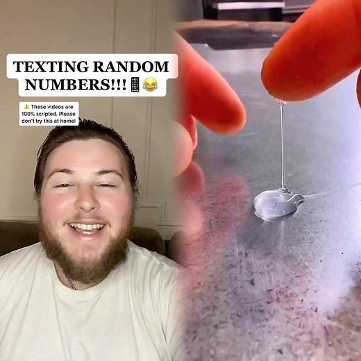 Texting Random Numbers!📱😂: CREEPY MAN!!!😱#pov