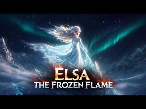 Elsa Finds Her TRUE Inner Power | The Frozen Flame| #elsa #arendelle
