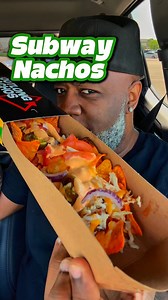 $5 Subway Footlong Nachos with Doritos? Subway dropped FOOTLONG NACHOS with Doritos for just $5?! This plate came stacked—cheese, jalapeños, chicken, and that smoky chipotle sauce… crispy, spicy, cheesy goodness. And yes, I said $5. Would you try it or argue with your mama? @subway @doritos #foodieherb #subway #nachos #footlongnachos #foodreview #houstonfoodie #fastfoods #doritos | Foodie Herb
